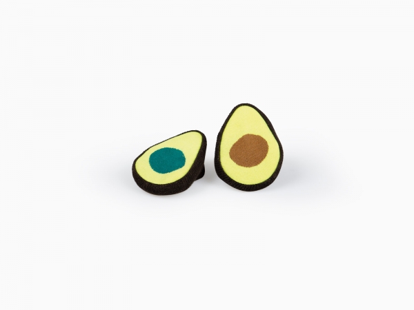 Fruit Socks - Avocado