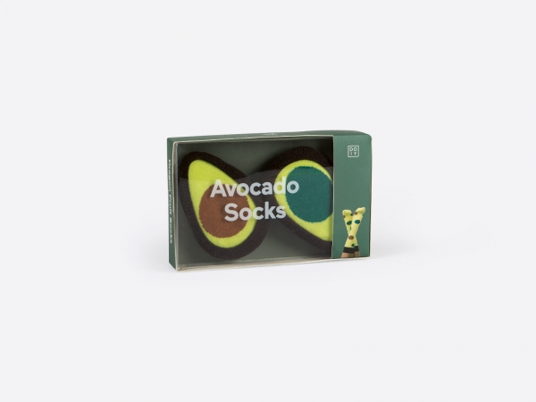 Fruit Socks - Avocado