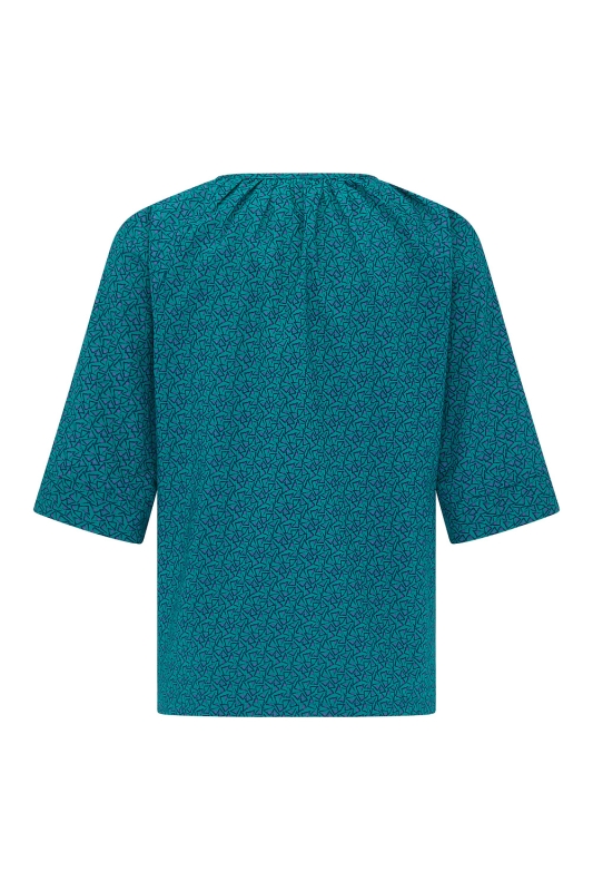 Baumwolle Bluse - crayon