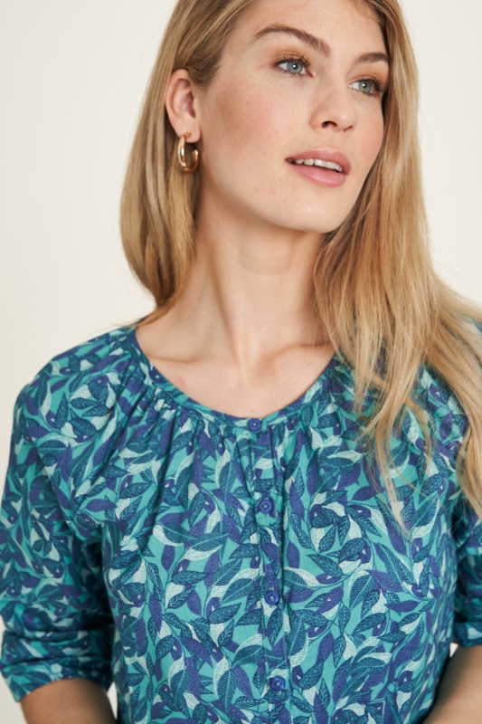 Baumwolle Bluse - nile