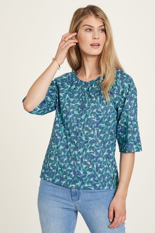Baumwolle Bluse - nile