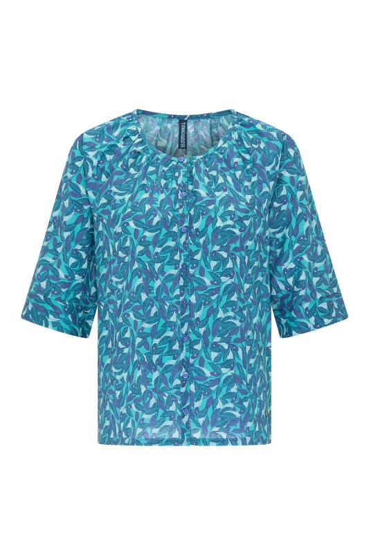 Baumwolle Bluse - nile