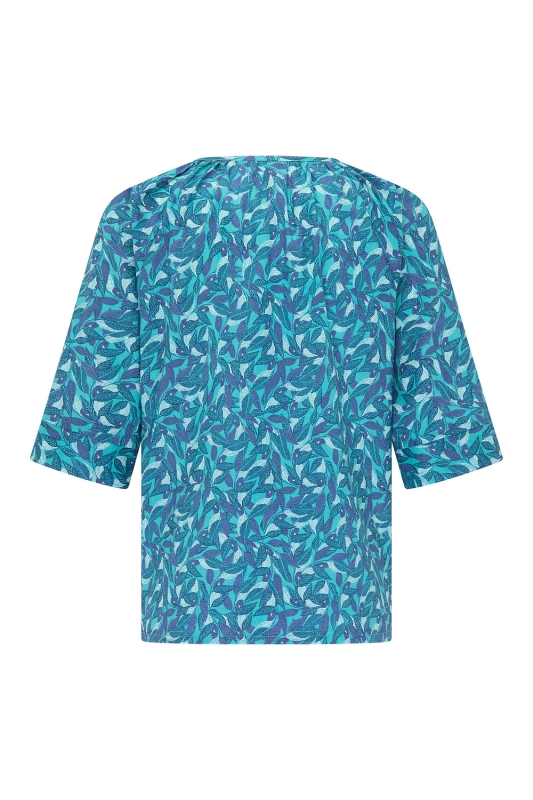 Baumwolle Bluse - nile