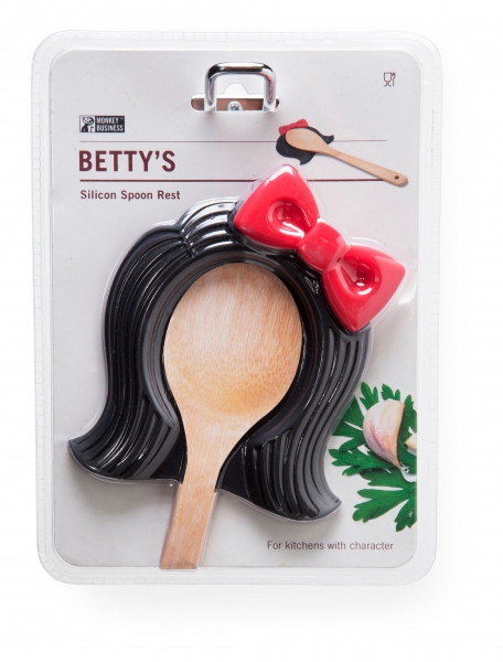 Betty`s Löffelablage