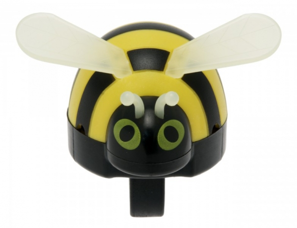 Fahrradklingel in Bienenform