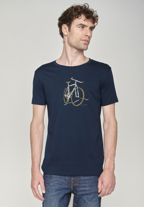 Bike landscape - navy