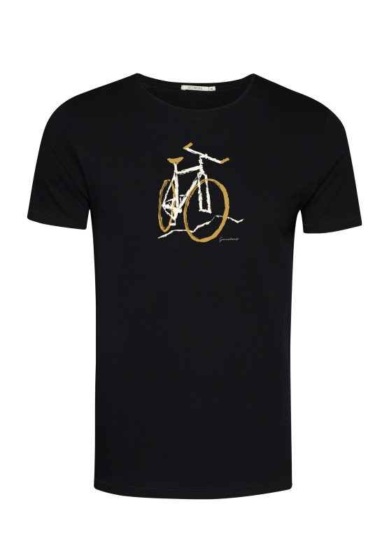 Bike landscape - black