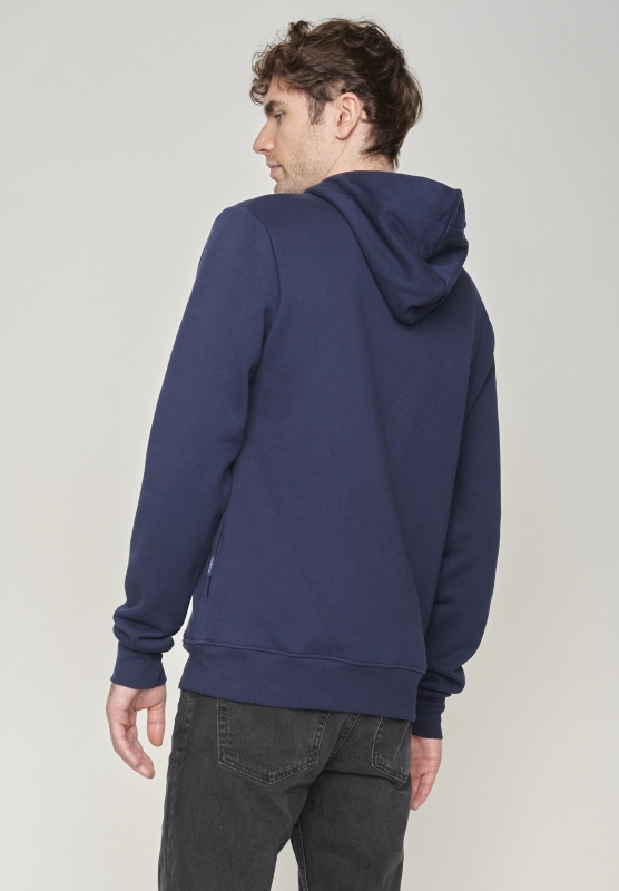 Kapuzensweatshirt Bike Just ride - navy