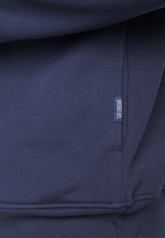 Kapuzensweatshirt Bike Just ride - navy