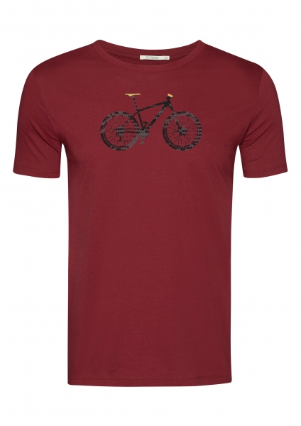 Bike Cross - burgundy
