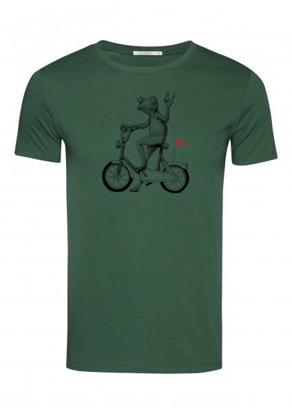 Bike frog - bottle green