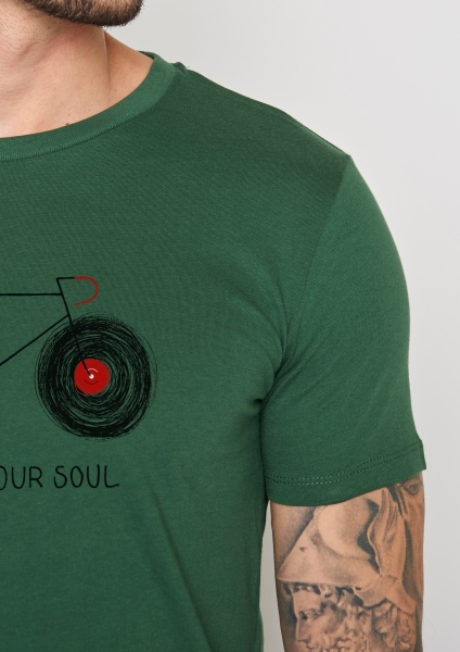 Bike soul - bottle green