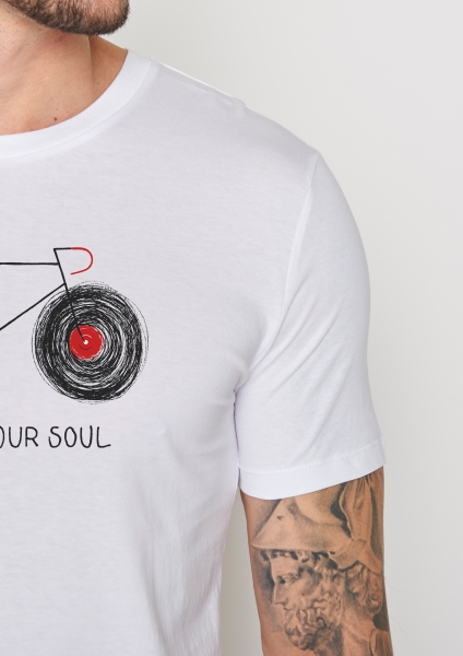 Bike Soul - white