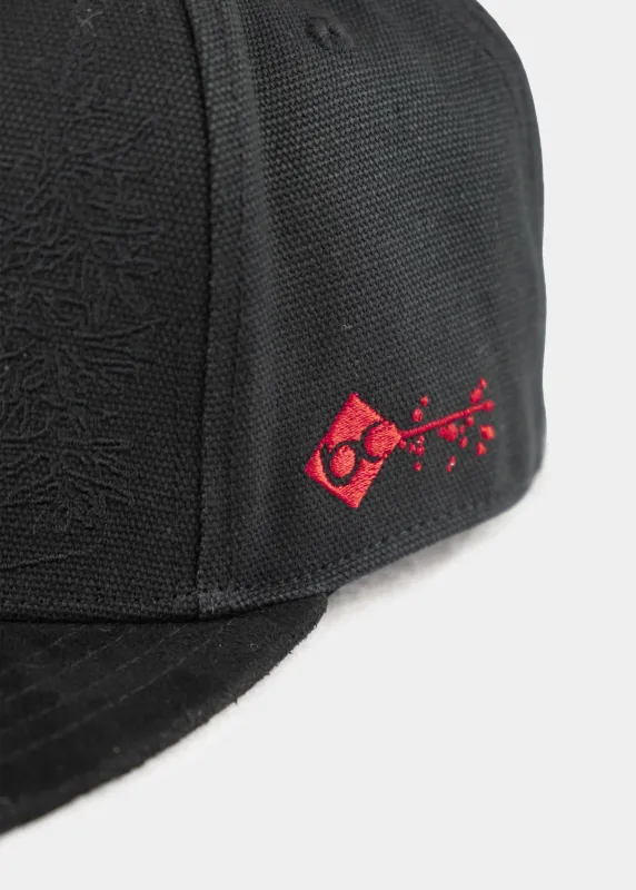 Cap "Wuid Samma: Hacker Sepp" - schwarz (Snapback)
