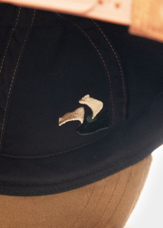 Cap "Pumuckl Schleckeis" - rostrot (Snapback)