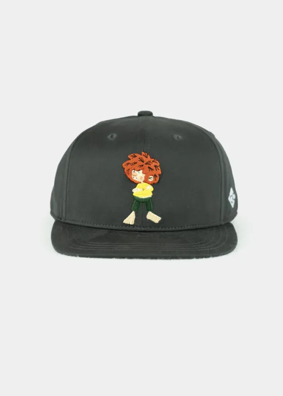 Cap "Grantler Klub: Pumuckl" - schwarz