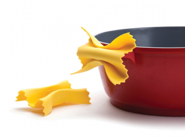 Pasta Topflappen - gelb