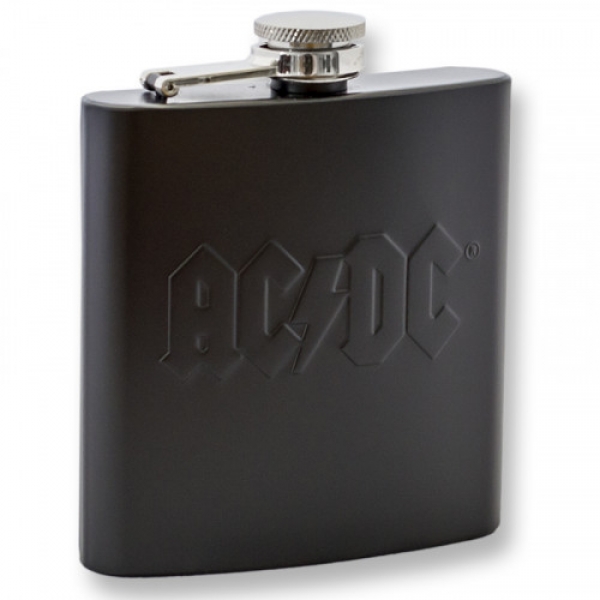 AC/DC Flachmann