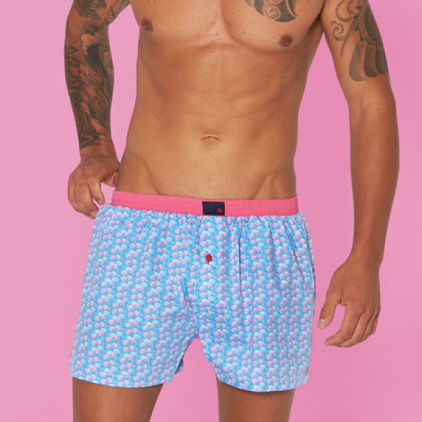 Boxershort - Flamingo