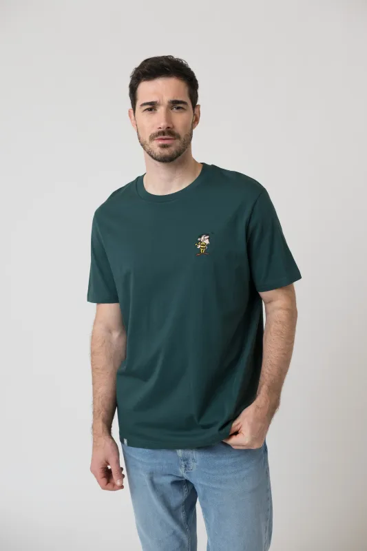 T-Shirt "Grantler Klub: Joe Dalton" - dunkelgrün