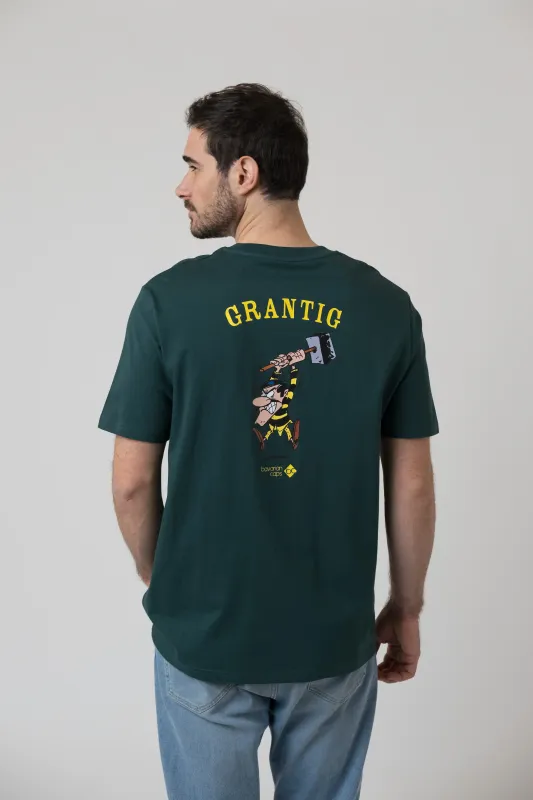 T-Shirt "Grantler Klub: Joe Dalton" - dunkelgrün