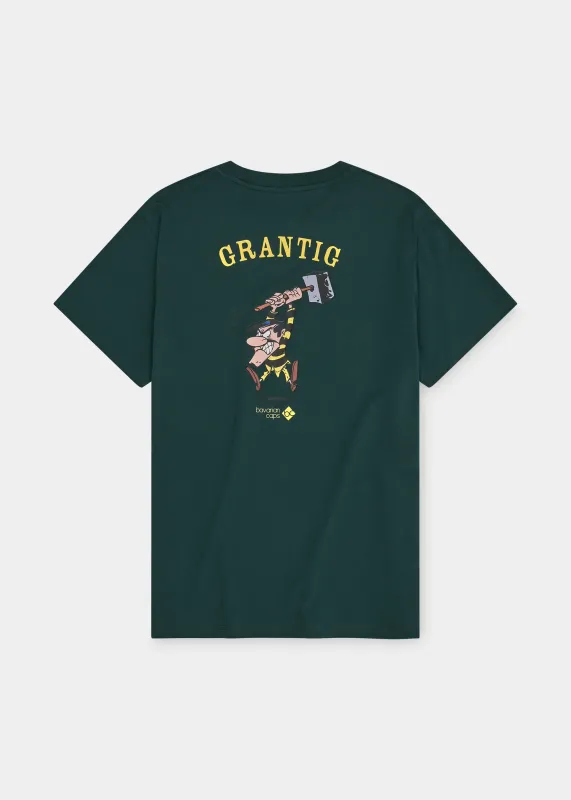 T-Shirt "Grantler Klub: Joe Dalton" - dunkelgrün