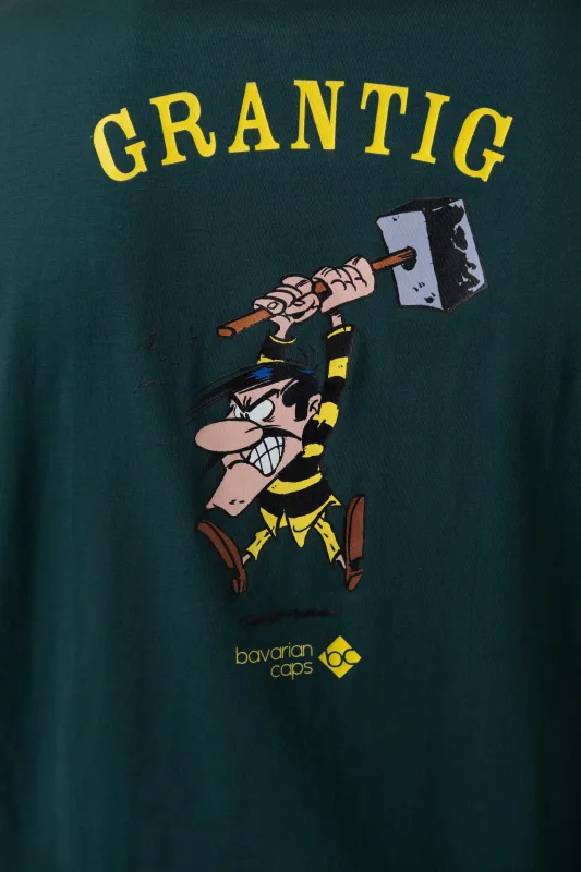 T-Shirt "Grantler Klub: Joe Dalton" - dunkelgrün