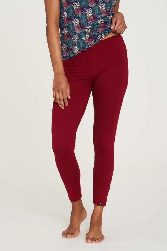 Jersey Leggings - rhubarb