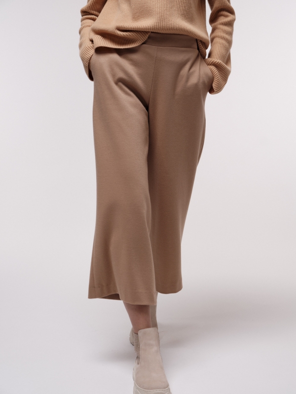 CULOTTE - camel