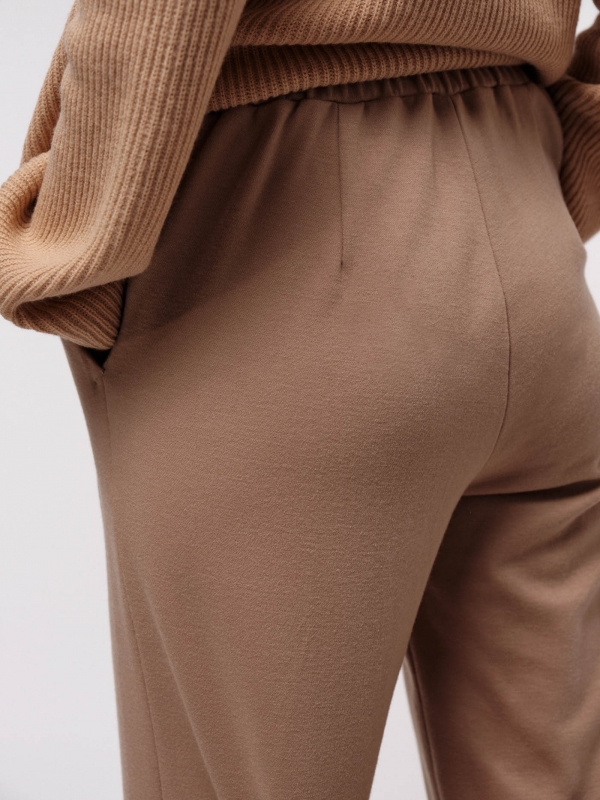 CULOTTE - camel