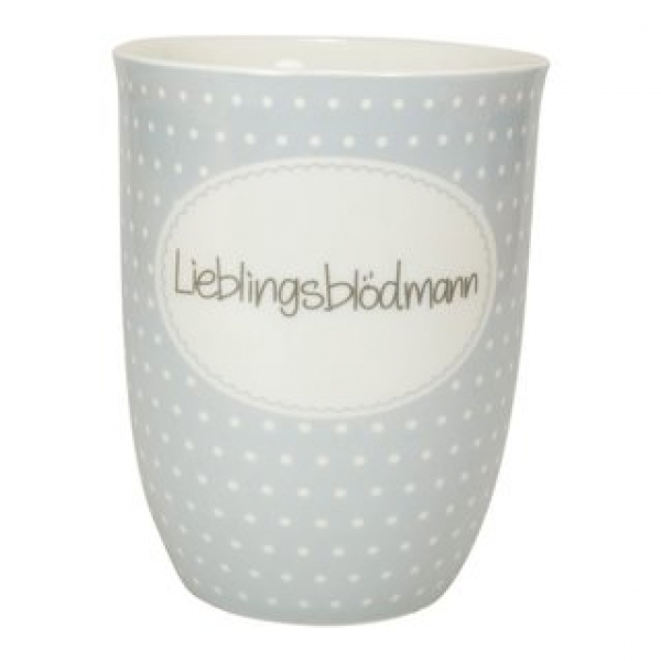 Henkeltasse Lieblingsblödmann