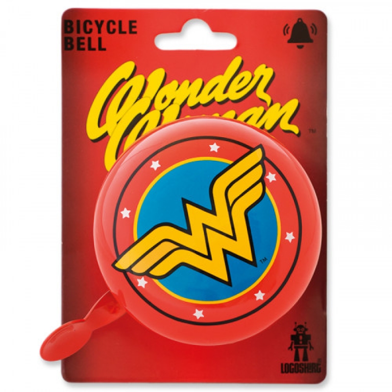 Fahrradklingel - Wonder Woman