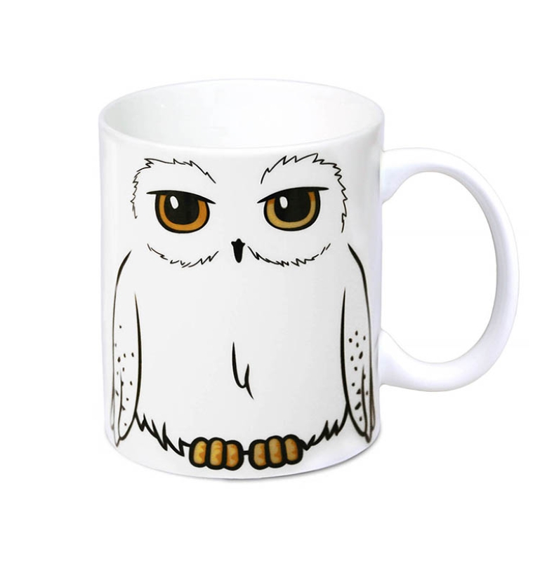 Harry Potter - Hedwig - Eeylops Owl Emporium - Kaffeetasse