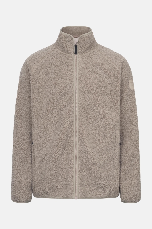 Fleecejacke  - KUSCHELBY COBBLESTONE 0872