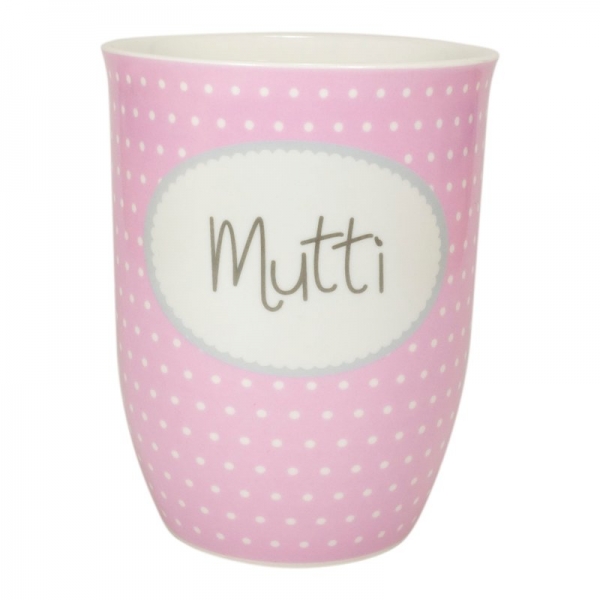 Henkeltasse Mutti