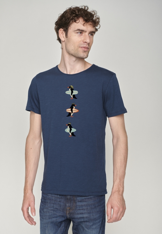 Nature Penguins - spice - navy