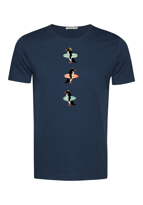 Nature Penguins - spice - navy