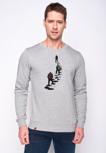 Free Climber - Sweatshirt - grau