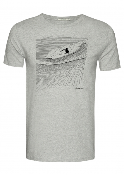 Nature surfer - heather grey