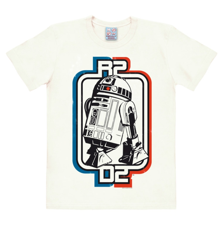 Men's Star Wars: A New Hope R2-D2 Illustration T-Shirt