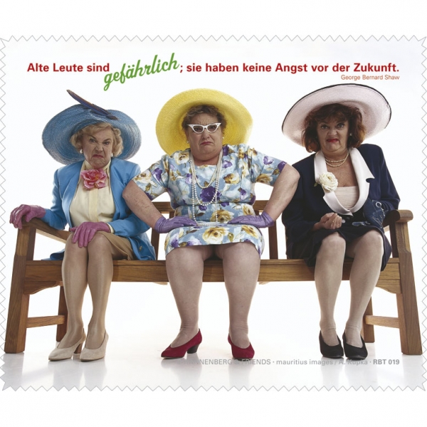 Alte Leute sind gefährlich