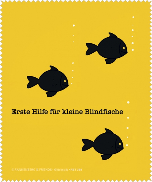 Erste Hilfe für kleine Blindfische