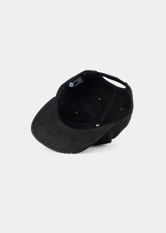 Cap "Feuerwehr" - Black Edition (Snapback)