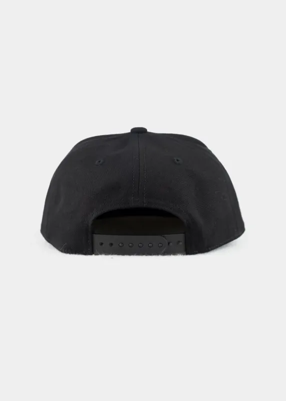 Cap "Feuerwehr" - Black Edition (Snapback)