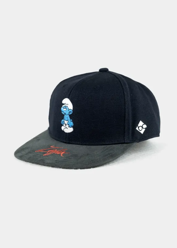 Cap "Muffi: Zefix" - dunkelblau (Snapback)