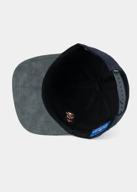 Cap "Muffi: Zefix" - dunkelblau (Snapback)