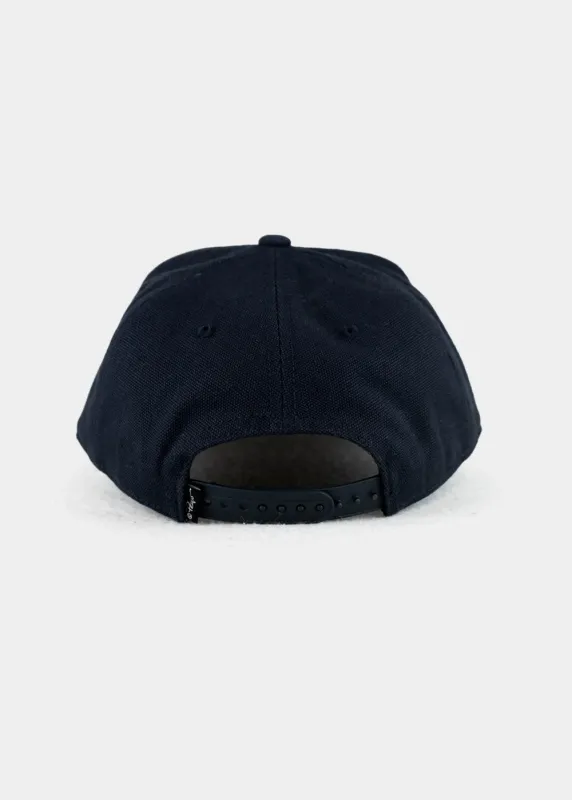 Cap "Muffi: Zefix" - dunkelblau (Snapback)