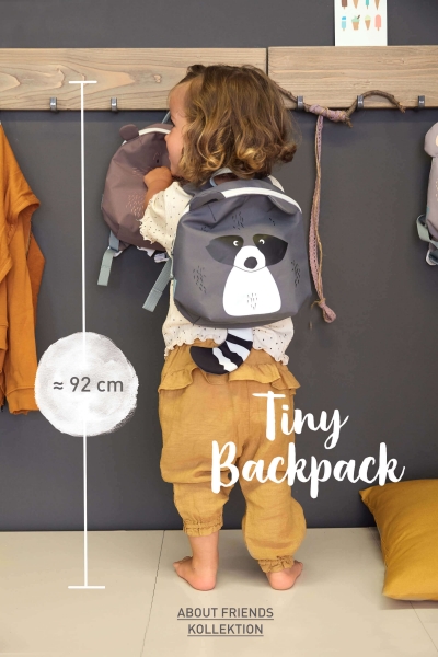 Kinderrucksack Waschbär