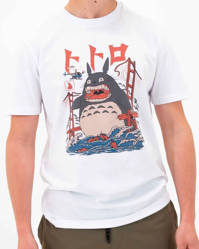 Totoro Attack T-Shirt