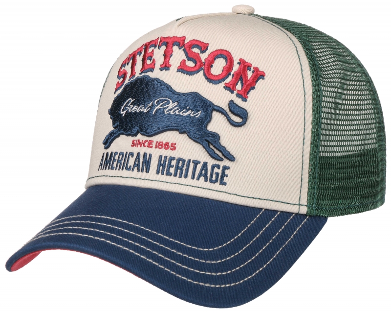 STETSON CAP - Great Plains